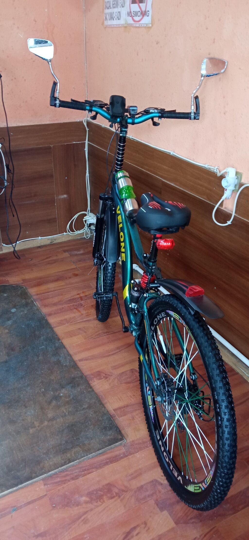 Velone dağ velosipedi - Çərçivə: amortizatorlu (full-suspension) — Yol velosipedləri, Bakı (2)