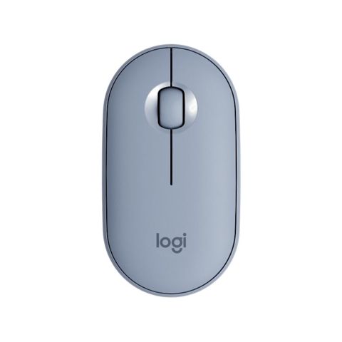 Siçan Logitech Pebble M350 Blue Gray (910-005719) — Almal — Keyboards & Mice