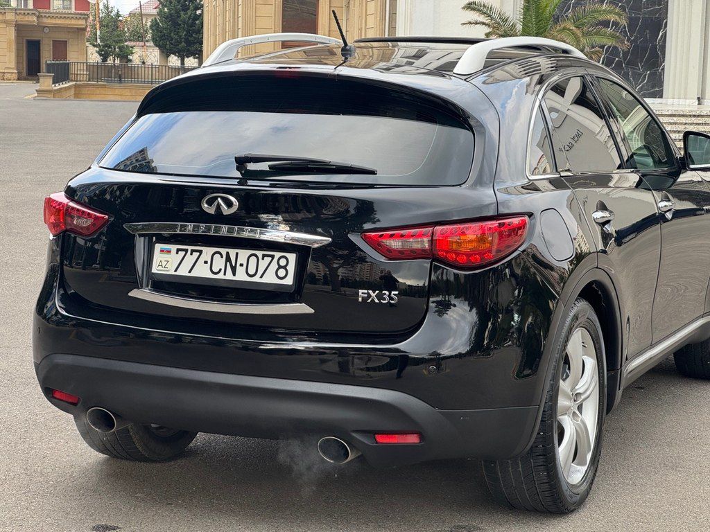 Infiniti FX35, 3.5 L, 2008 il, 228 000 km 77-CN-078 — Avtomobillər, Bakı (11)