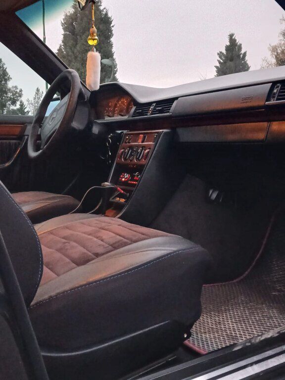 Mercedes E 220, 2.2 L, 1994 il, 624 000 km 41-BF-127 — Avtomobillər, Tərtər (6)