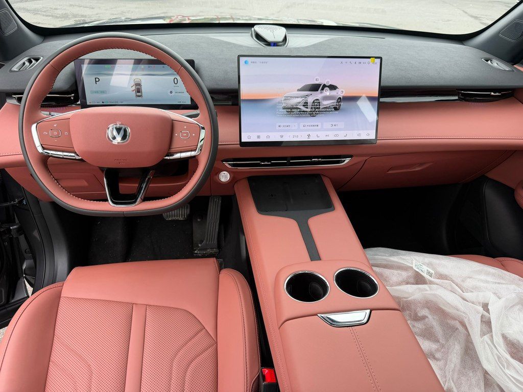 Changan Uni-Z, 1.5 L, 18.4 kWh, 2025 il, yeni — Avtomobillər, Bakı (9)