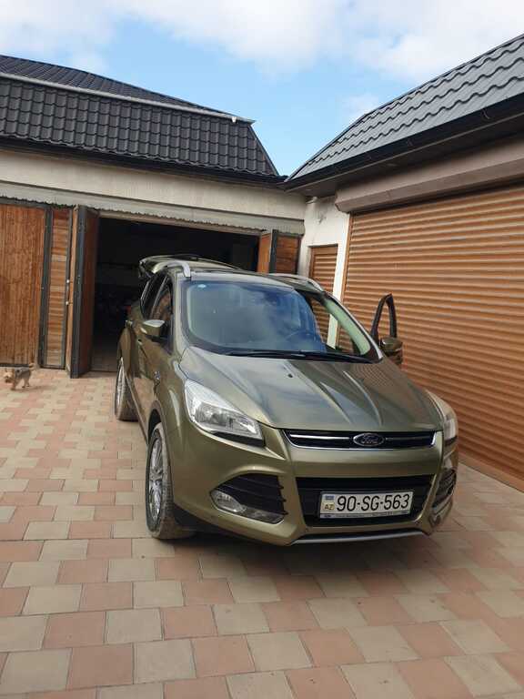 Ford Kuga, 1.6 L, 2013 il, 110 610 km 90-SG-563 — Avtomobillər, Bakı (12)