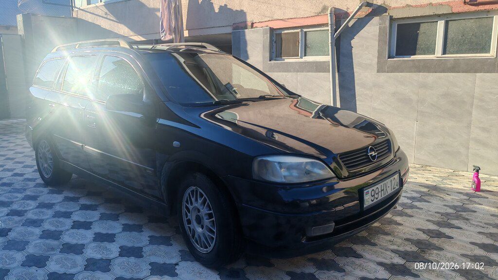 Opel Astra, 1.6 L, 2000 il, 220 000 km 99-HX-124 — Avtomobillər, Qax (2)