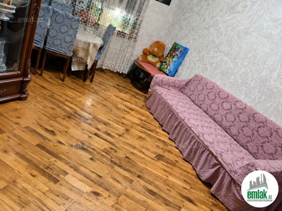 Satılır 2 otaqlı 66 m² köhnə tikili Y.Günəşli — Mənzil (2)
