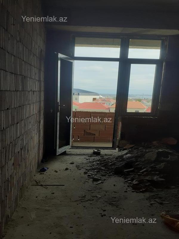 Satılır 2 otaqlı Bina evi menzil (Yeni tikili), 58 m², Binəqədi rayonu — Mənzil, Bakı (4)