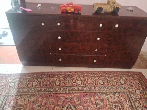 Kiyev tipli komod/dolab - Material: Laminat/MDF tipli taxta, tünd — 30 ₼ · Bakı · Komodlar və tumbalı Kiyev tipli komod/dolab - Material: Laminat/MDF tipli taxta, tünd — Bakı