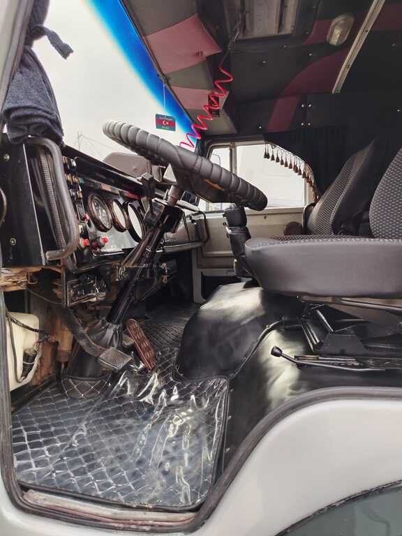 KamAz 53215, 11 L, 2001 il, 254 251 km 99-UT-920 — Yük maşınları, Bakı (8)