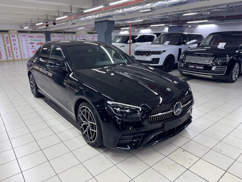 Mercedes E 200, 2.0 L, 2020 il, 35 000 km — Avtomobillər, Bakı (3)