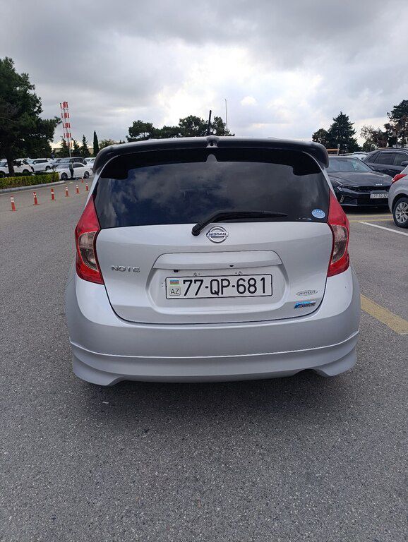 Nissan Note, 1.2 L, 2015 il, 104 000 km 77-QP-681 — Avtomobillər, Bakı (5)