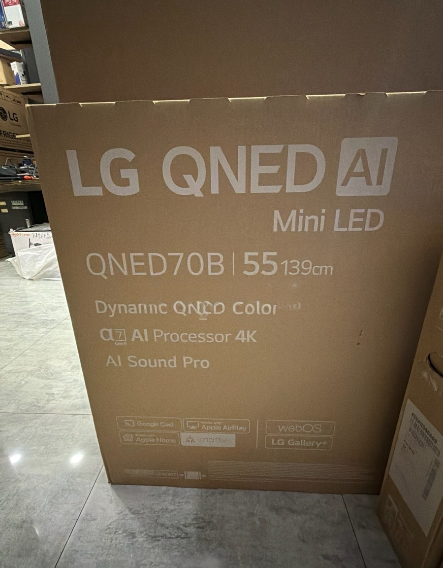 LG Televizor 55" Qned — Televizorlar, Bakı (3)