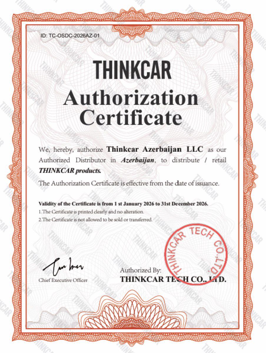 Thinkcar D200 OBD2 diaqnostika cihazı — Ehtiyat hissələri və aksesuarlar, Bakı (7)