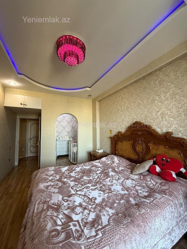 Satılır 2 otaqlı Bina evi menzil (Yeni tikili), 83 m², Binəqədi rayonu — Mənzil, Bakı (6)