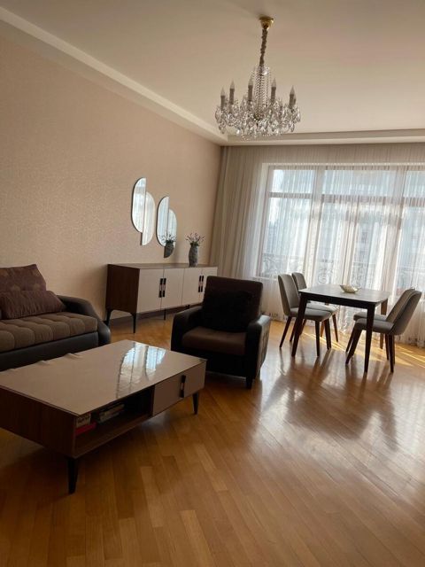 İcarəyə verilir 2 otaqlı yeni tikili 107 m² — Bakı