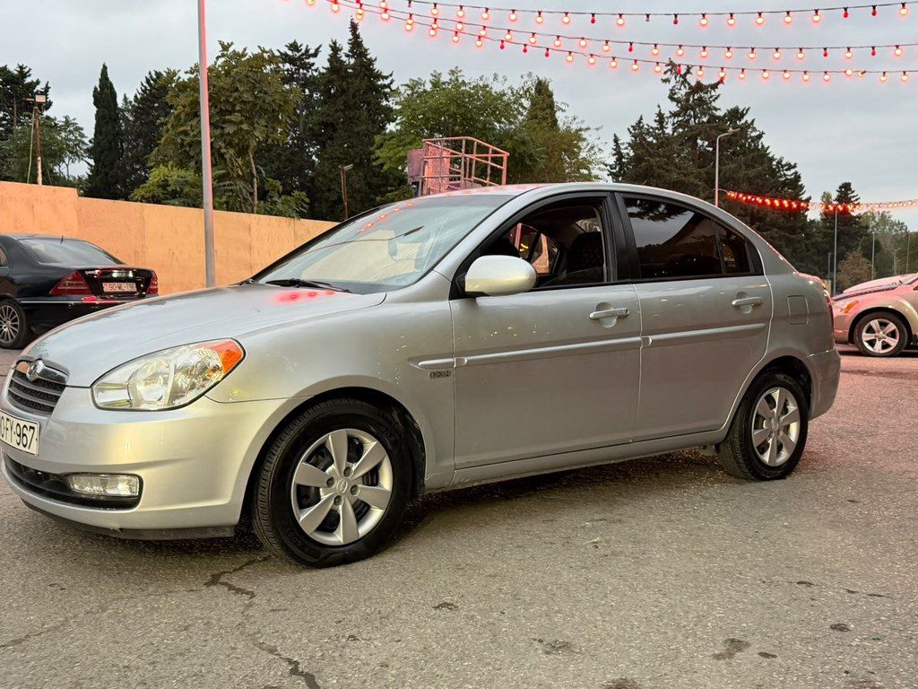Hyundai Accent, 1.4 L, 2008 il, 170 000 km 90-FY-967 — Avtomobillər, Bakı (3)