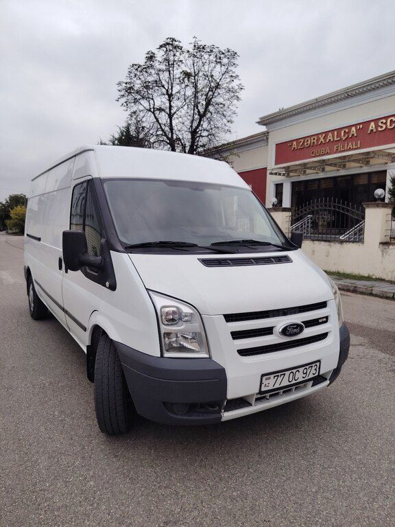 Ford Transit, 2.4 L, 2008 il, 176 000 km 77-OC-973 — Avtomobillər, Qusar (10)