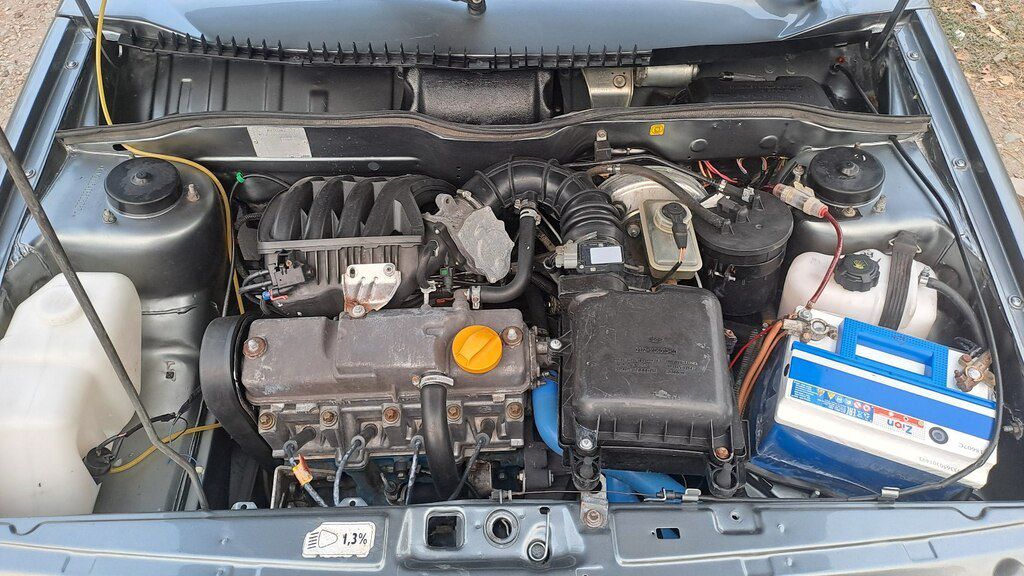 Lada (VAZ) 2115, 1.5 L, 2011 il, 225 000 km — Avtomobillər, Gəncə (7)