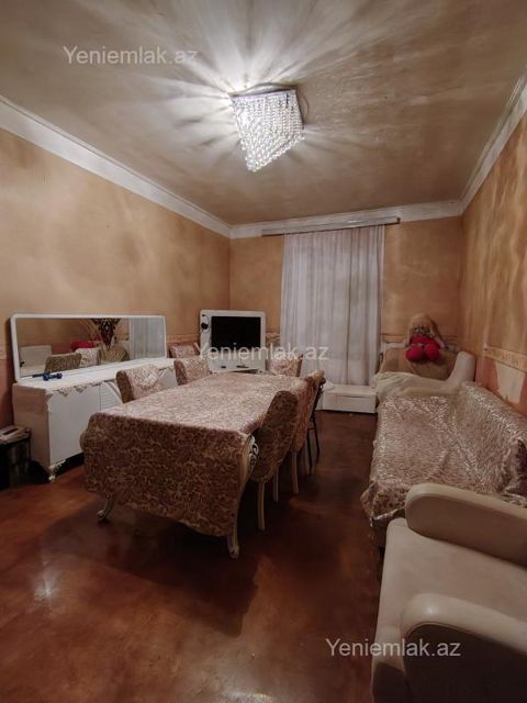 Kirayə 2 otaqlı Həyət evi / Villa, 90 m², Kotec qəs — Sumqayıt