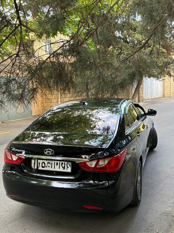Hyundai Sonata, 2.0 L, 2012 il, 239 000 km 88-BU-196 — Avtomobillər, Bakı (6)