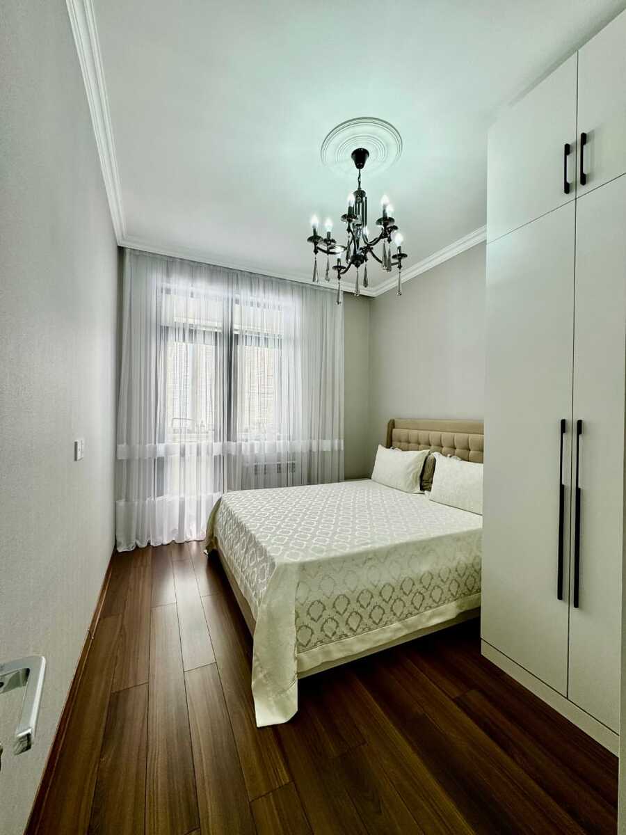 İcarəyə verilir 2 otaqlı yeni tikili 78 m² — Mənzil, Bakı (2)