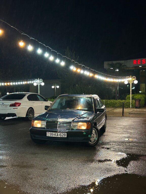 Mercedes 190, 2.0 L, 1990 il, 480 000 km 99-KA-628 — Avtomobillər, Cəlilabad