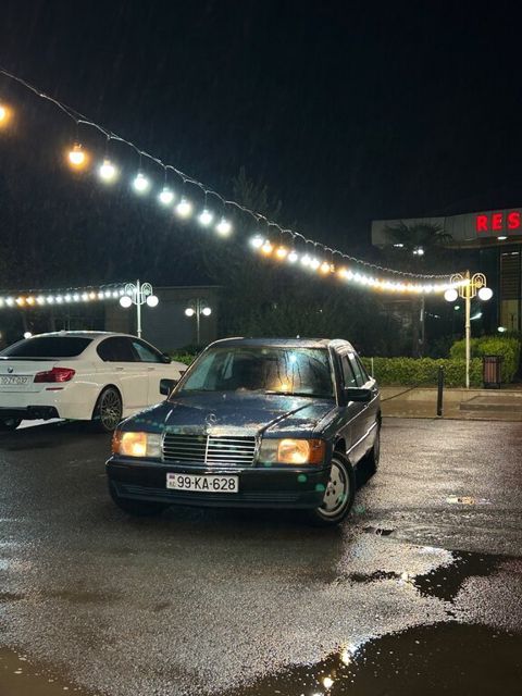 Mercedes 190, 2.0 L, 1990 il, 480 000 km — 6 400 ₼ · Cəlilabad · Avtomobillər Mercedes 190, 2.0 L, 1990 il, 480 000 km — Cəlilabad