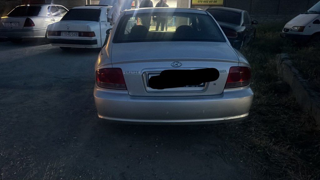 Hyundai Sonata, 2.0 L, 2003 il, 150 000 km — Avtomobillər, Bakı (10)