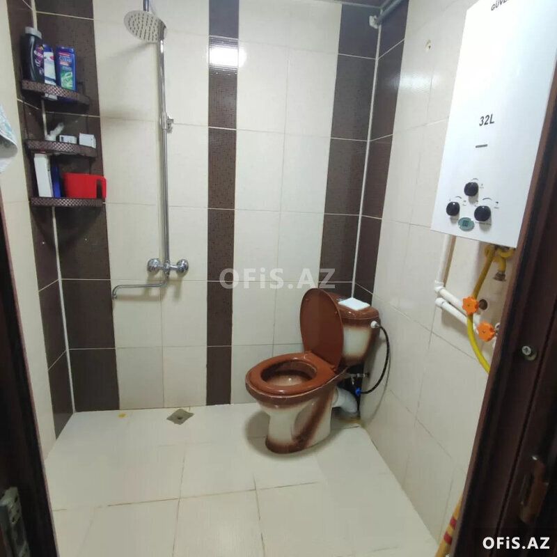 Köhnə tikili Kirayə Verilir Nərimanov r., Nəriman Nərimanov m., 1 otaq, 34 m² — Mənzil, Bakı (5)