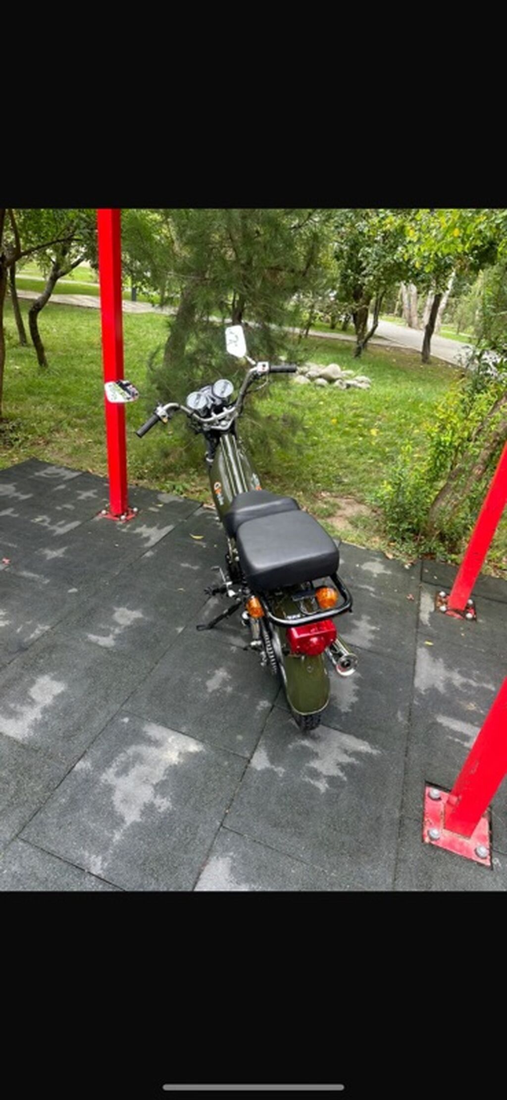 G-Bike NEO 45 Satılır Rəng: Hərbi yaşıl (olive) — Mopedlər və skuterlər, Bakı (4)