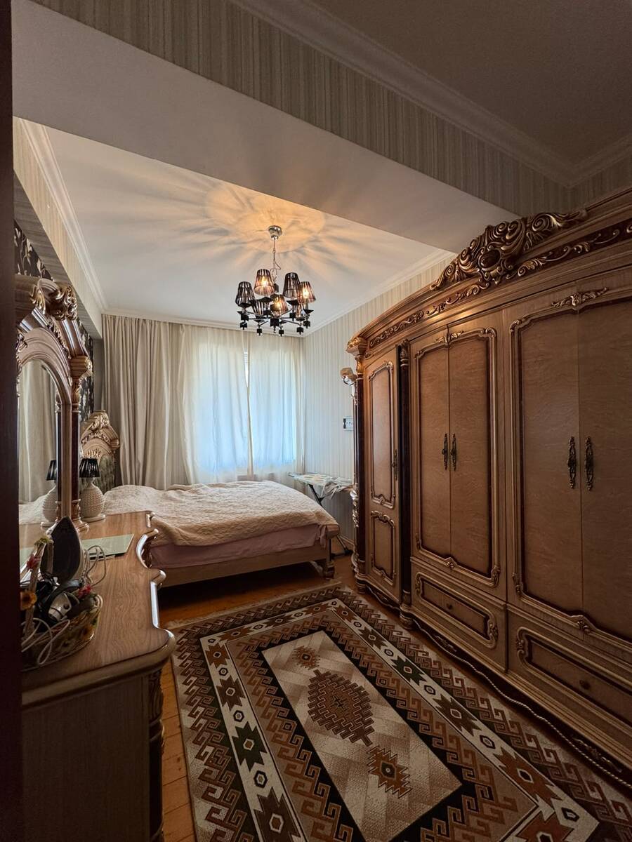 Satılır 3 otaqlı yeni tikili 100 m² — Mənzil, Bakı (6)