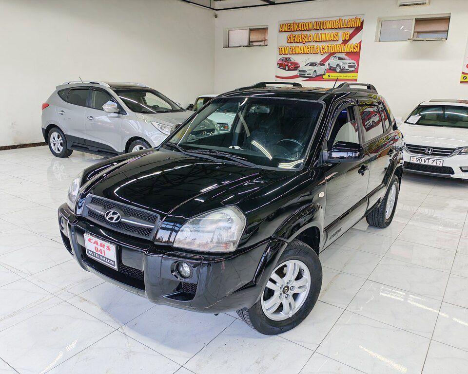 Hyundai Tucson, 2.0 L, 2008 il, 279 000 km 50-DA-505 — Avtomobillər, Sumqayıt (3)
