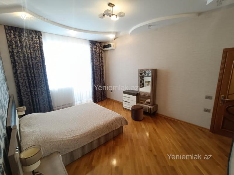 Kirayə 3 otaqlı Bina evi menzil (Yeni tikili), 140 m², Xətai rayonu — Mənzil, Bakı (6)