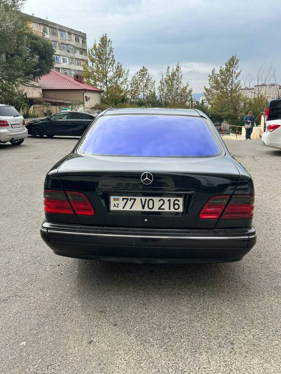 Mercedes E 240, 2.4 L, 2001 il, 450 000 km 77-VO-216 — Avtomobillər, Bakı (8)