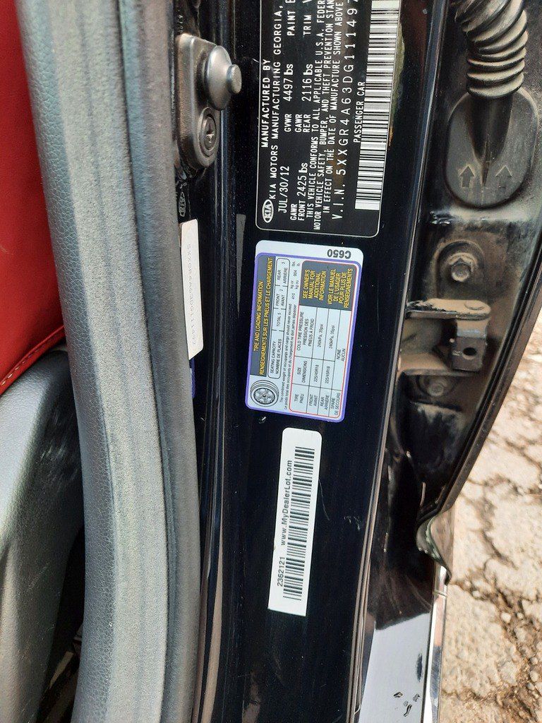 Kia Optima, 2.0 L, 2013 il, 135 005 km 99-RU-544 — Avtomobillər, Salyan (12)