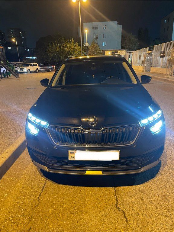Skoda Kamiq, 1.6 L, 2022 il, 83 000 km — Avtomobillər, Bakı (2)