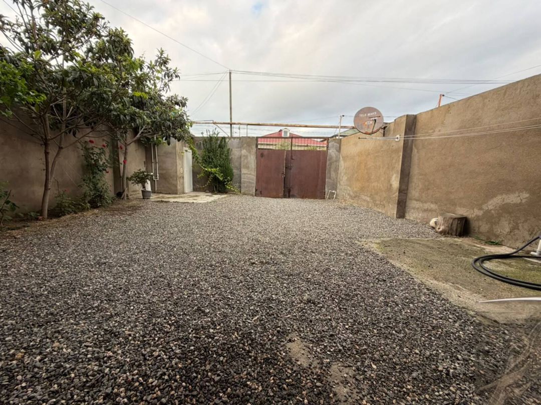 Satılır 2 otaqlı həyət evi/bağ evi 100 m² — Ev, villa, Bakı (4)