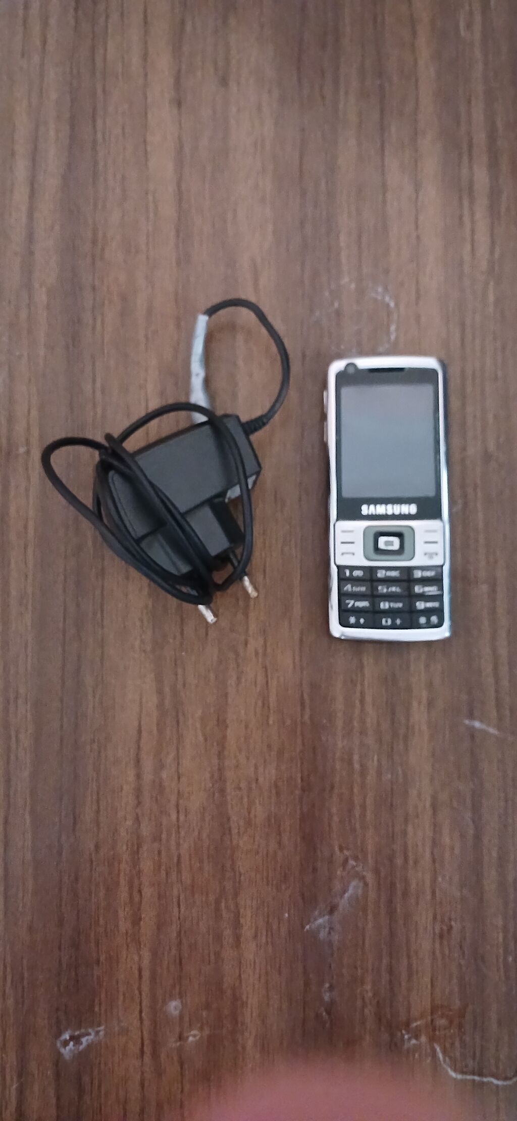 Samsung I700, 8 GB, rəng - Gümüşü, Düyməli — Samsung, Digah (2)
