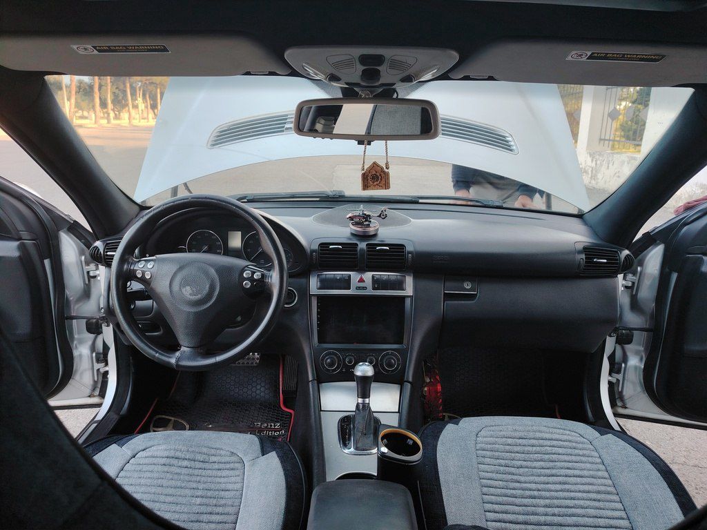 Mercedes C 230, 2.5 L, 2005 il, 439 000 km — Avtomobillər, Bakı (5)