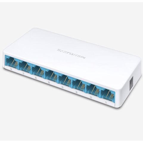 8 Portlu Masaüstü Switch Mercusys MS108 — Almal — Switches and routers