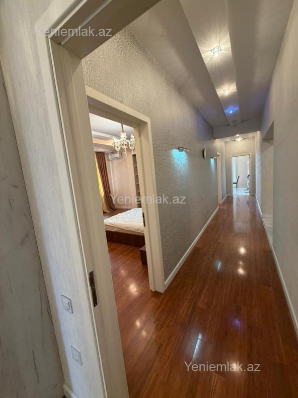 Kirayə 4 otaqlı Bina evi menzil (Yeni tikili), 185 m², Nəsimi rayonu — Mənzil, Bakı (4)