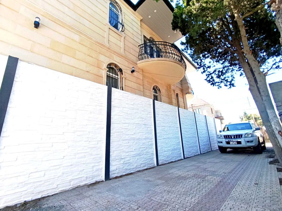 Satılır 6 otaqlı həyət evi/bağ evi 350 m² — Ev, villa, Bakı (8)