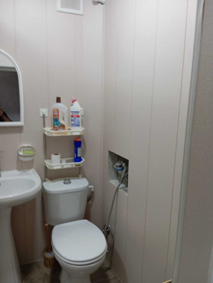 Satılır 2 otaqlı köhnə tikili 55 m² — Mənzil, Bakı (12)