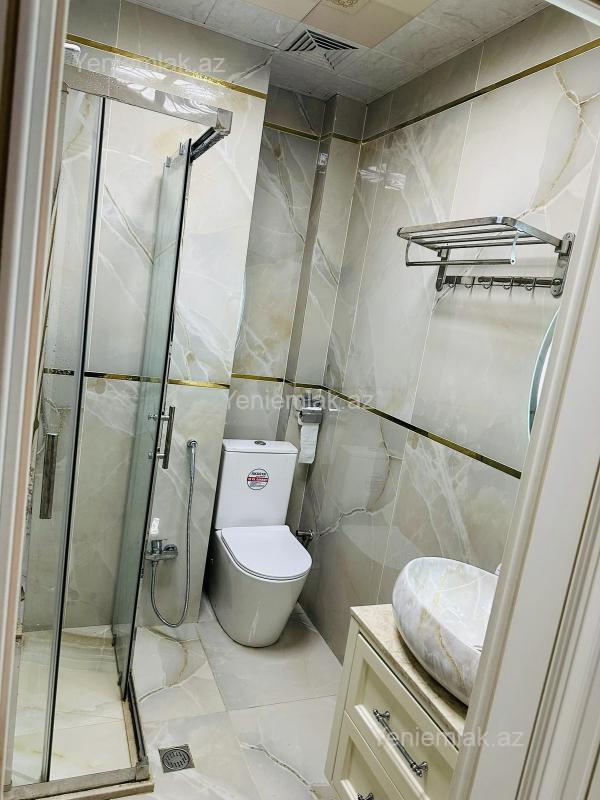 Satılır 2 otaqlı Bina evi menzil (Yeni tikili), 56 m², Nizami rayonu — Mənzil, Bakı (8)