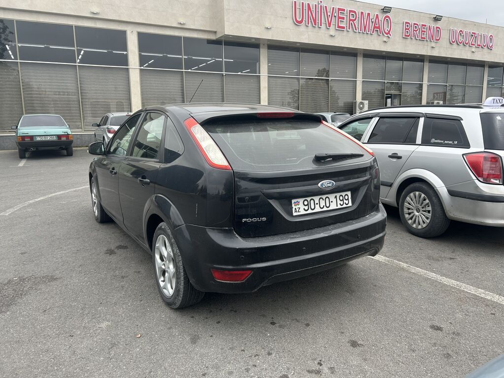 Ford Focus: 1.6 l 2008 il 179000 km 90-CO-199 — Avtomobillər, Qəbələ (3)