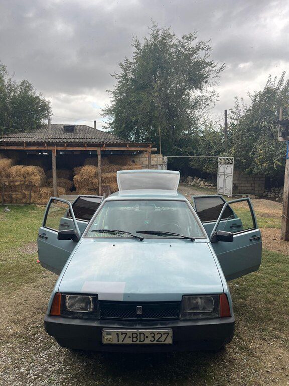 Lada (VAZ) 2109, 1.5 L, 1991 il, 182 000 km 17-BD-327 — Avtomobillər, Şabran (6)