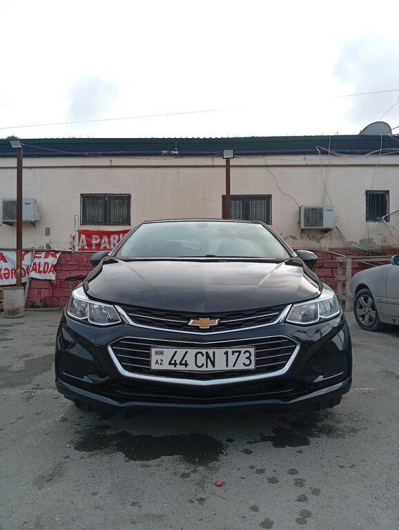 Chevrolet Cruze, 1.4 L, 2016 il, 187 000 km 44-CN-173 — Avtomobillər, Bakı