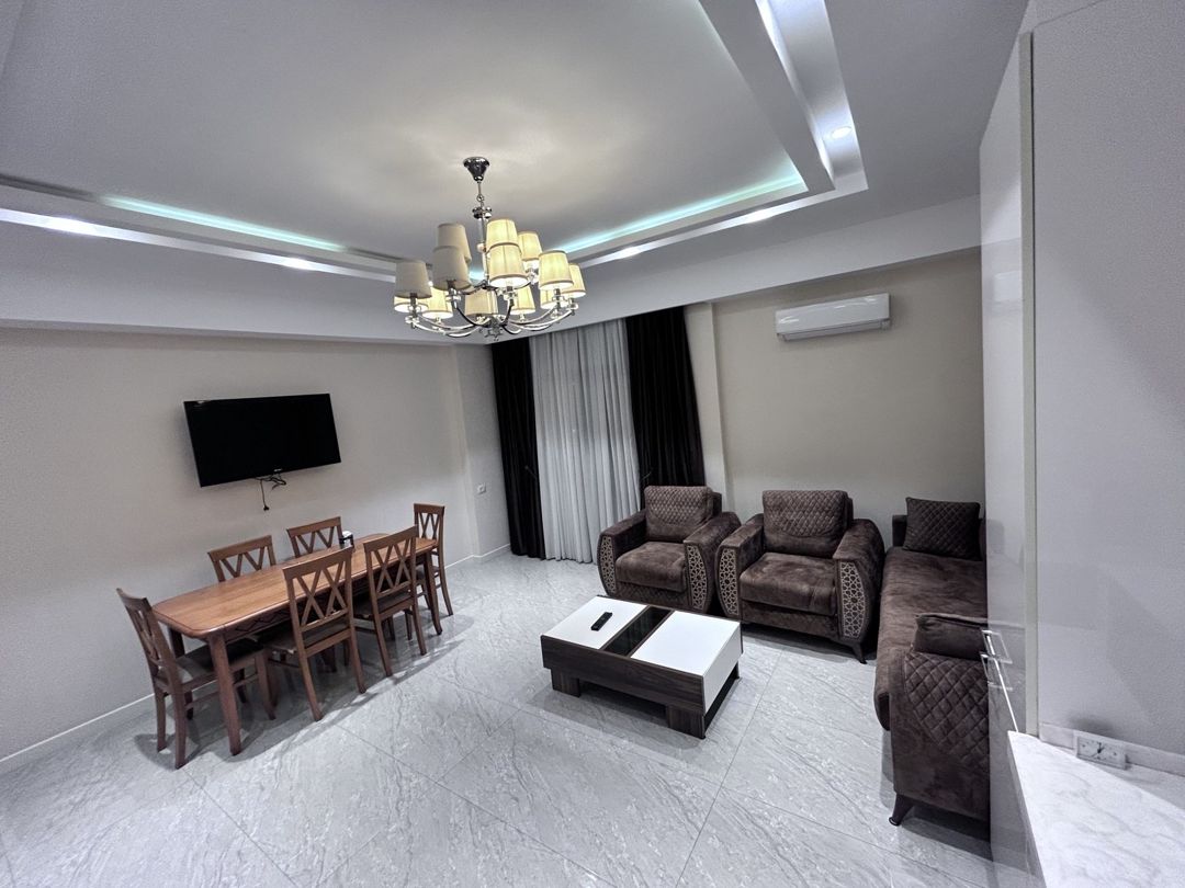 İcarəyə verilir 3 otaqlı yeni tikili 110 m² — Mənzil, Bakı (3)
