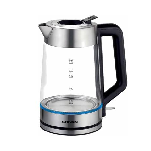 Shivaki SH-KE-5806 Elektrik Çaydan – 2200W, 2L Müasir dizaynlı, güclü — Electric kettles and thermopots