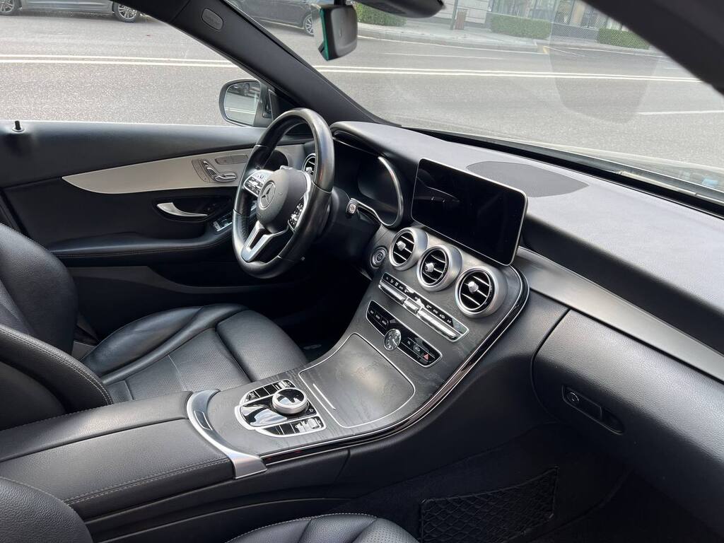 Mercedes C 300, 2.0 L, 2021 il, 111 000 km — Avtomobillər, Bakı (5)