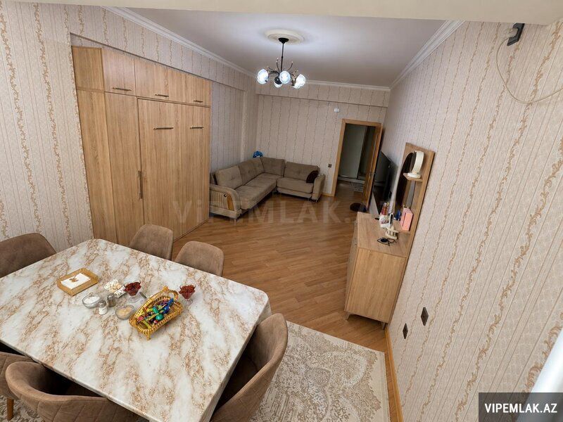 Səbail rayonunda 1 otaqlı Yeni tikili Satılır, 65 m² — Mənzil, Bakı (4)