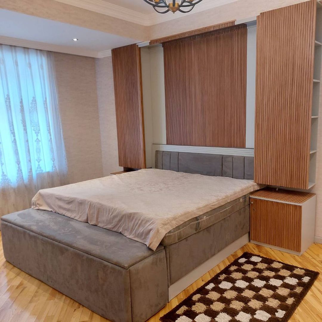 İcarəyə verilir 3 otaqlı yeni tikili 145 m² — Mənzil, Bakı (7)
